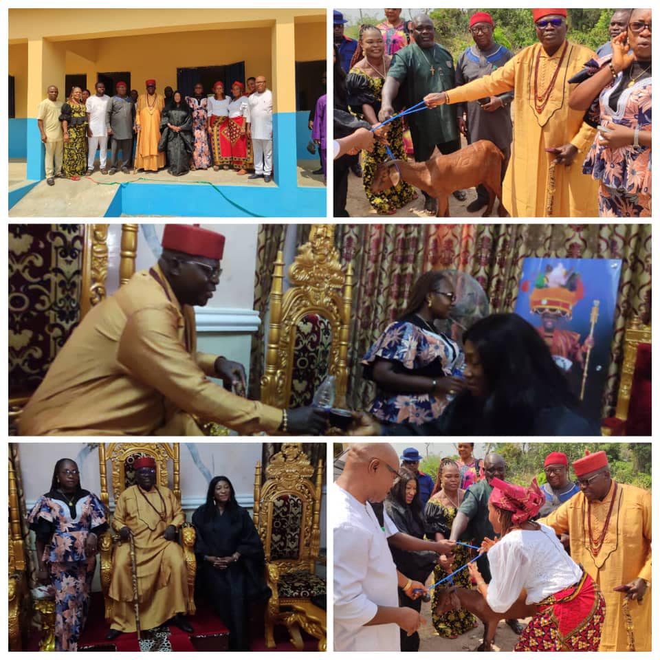 Awa Community with Ultra-Modern Classrooms